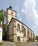 kostel v Benešově nad Ploučnicí