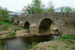 starý most, Ploučnice v Děčíně