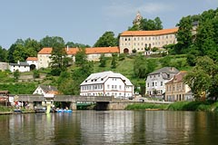 Rožmberk nad Vltavou - horní hrad