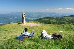 turisti, odpočinek