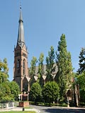 kostel v Teplicích