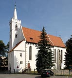 kostel v Sedlčanech