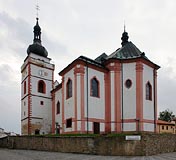 kostel v Boru