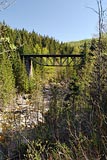 železniční most v Údolí naděje