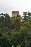 zřícenina hradu Libštejn