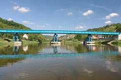 most přes Berounku v Srbsku