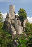hrad Frýdštejn