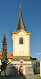 věž kostela v Bezdružicích