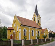 kostel v Oráčově
