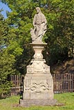 socha v Rabštejně nad Střelou