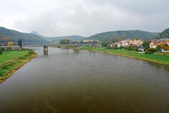 Labe pod Bad Schandau