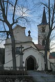 kostel v Sázavě