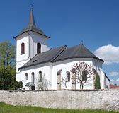 kostel v Ústrašíně