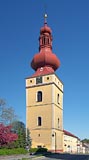 věž v Golčově Jeníkově