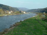 Labe v Bad Schandau