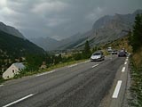 cesta na Col du Lautaret