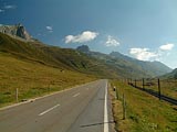 krajina u Oberalpass