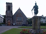 kostel, památník ve Fort William