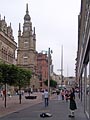 ulice v Glasgow