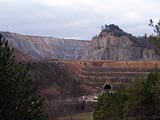 důl v Radotínském údolí