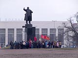 Lenin a jeho věrní