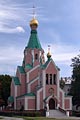 pravoslavný kostel v Olomouci