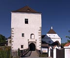 hrad, brána v Nových Hradech