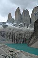 Cerro Torres, jezero