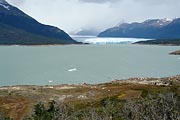 jezero, ledovec Perito moreno