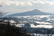 pohled z Bukové hory na Sedlo