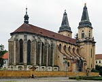 kostel v Roudnici nad Labem