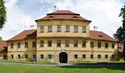 zámek v Litvínově