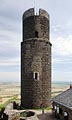 kruhová věž Hazmburka