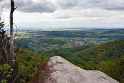 pohled od Krásné Maří na Ferdinandov, Hejnice