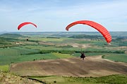 Paraglidisti u Rané