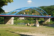 most v Dobřichovicích