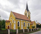 kostel v Oráčově
