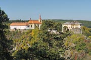 klášter, zámek v Rabštejně nad Střelou
