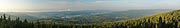 pohled z Tisovského vrchu na JV-Z