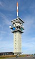 telekomunikační věž na Klínovci