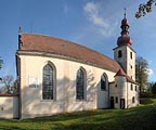 kostel v Lipové