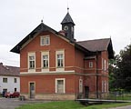 bývalá radnice v Želízích