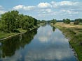 Vltava u Lužce nad Vltavou