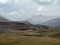 krajina u Cime de la Bonette