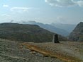 pohled z Col de IIseran na J