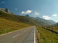 krajina u Oberalpass