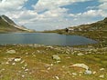 jezero, Fluelapass