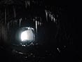 jeskyně s rampouchy v Prokopském údolí
