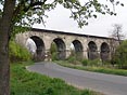 železniční viadukt v Podlešíně