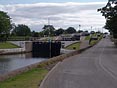 kaskáda plavebních komor na kanálu v Inverness
